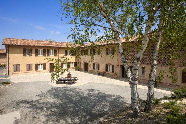 Villa Ca'Rapulin Calosso Exterior foto