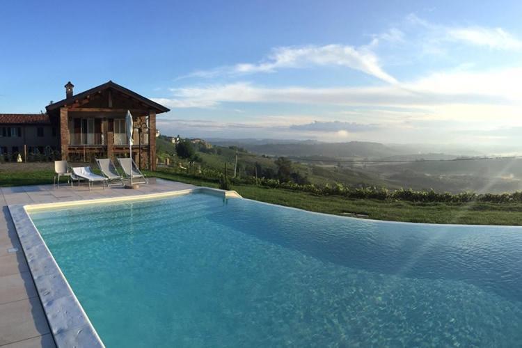 Villa Ca'Rapulin Calosso Exterior foto